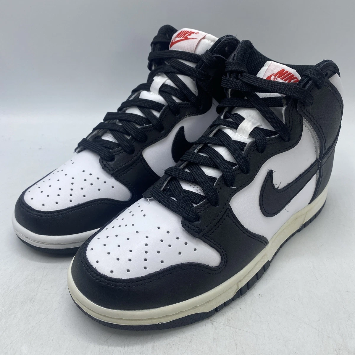 Nike Dunk High Black W for sale | eBay