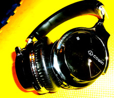 Cowin E7 Active Noise Cancelling Bluetooth Over-Ear Headphones SIZE ADJUSTABLE