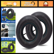 Heavy Duty 15x6.00-6 Inner Tubes with TR-13 Valve Stem for Lawn Mowers, Go-Karts