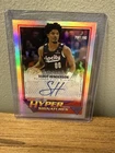 2025-26 Topps NBA Hoops - Scoot Henderson Hyper Signatures Auto