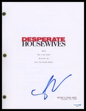 Eva Longoria "Desperate Housewives" AUTOGRAPH Signed 'Me & My Town' Script ACOA