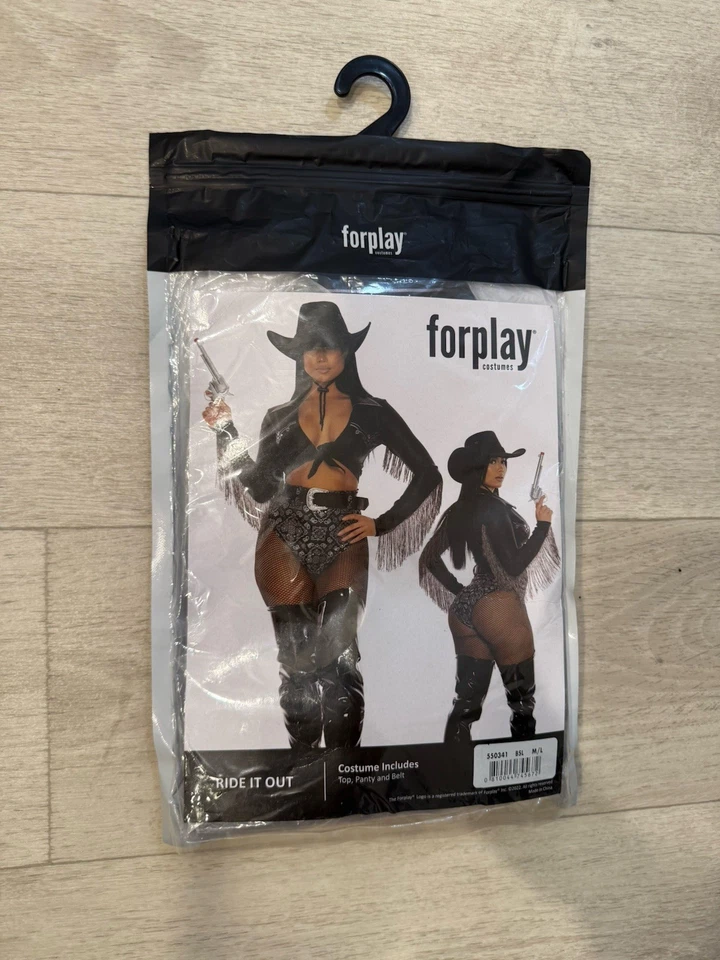 Disfraz de Vaquera Forplay Nuevo en Bolsa Halloween Foto 2 de 4
