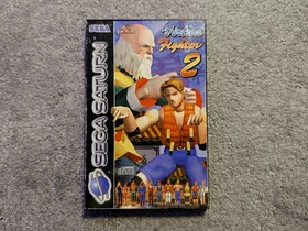 Sega Saturn Virtua Fighter 2 Game PAL Boxed Complete With Manual 1995 