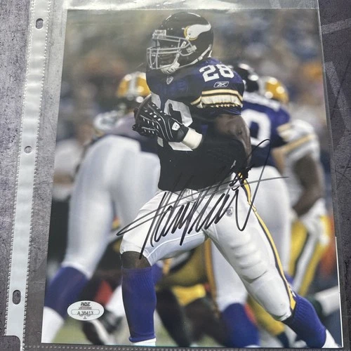 Adrian Peterson Signed 8x10 Photo Minnesota Vikings Auto ACE COA NFL