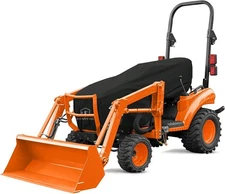 Waterproof Compact Kubota Tractor Cover - Windproof Utility Cover with Drawstrin
