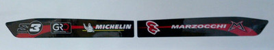 GasGas Swinging arm decals  TXT, TXT Pro, EC 