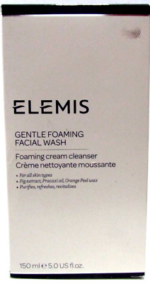NIB Elemis Gentle Foaming Facial Wash 150 ml/5 fl. oz. (FULL SIZE)