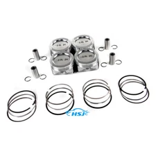Piston & Piston Ring Kit φ19mm Fit For VW Golf Jetta Passat 2.0L 85KM