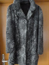 Echte Persianer Pelzjacke silbergrau Gr.38/40