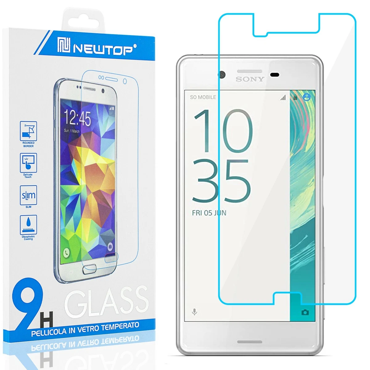 Proteggi schermo Per Sony Xperia X per cellulari e smartphone | Acquisti Online su