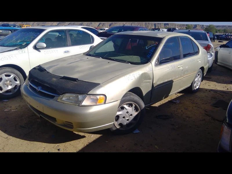 Used Steering Column fits: 1999 Nissan Altima Floor Shift w/o fog lamps w/variab — 第 2/4 张图片