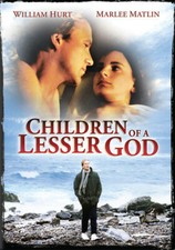 CHILDREN OF A LESSER GOD - William Hurt DVD NEW/SEALED