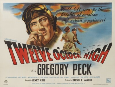 TWELVE O CLOCK HIGH Filmplakat movie poster