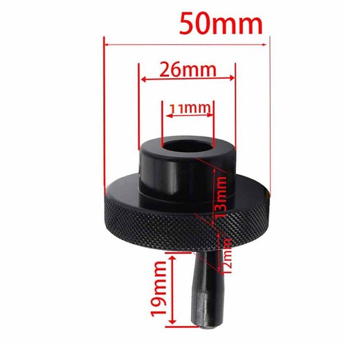 Hand Wheel 30/40/50/60/80mm Diameter Hole Dia M3~M8 for Lathes Milling Machine - Picture 29 of 102