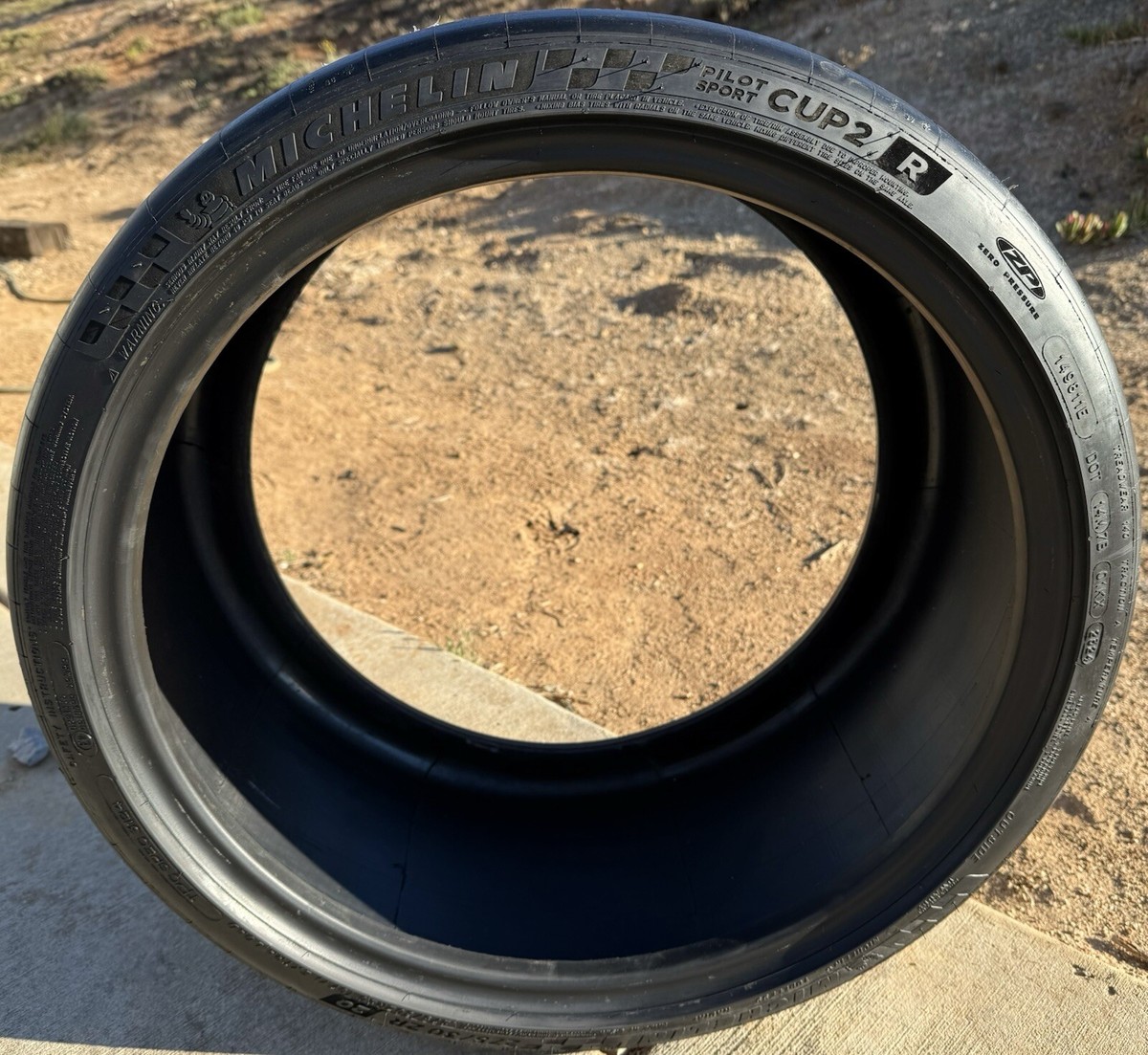 Set of TWO BRAND NEW 275/30ZR20 Michelin Pilot Sport Cup 2 R Set of TWO BRAND NEW 275/30ZR20 Michelin Pilot Sport Cup 2 R