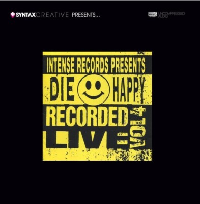 CD DIE HAPPY - INTENSE LIVE SERIES VOL. 4