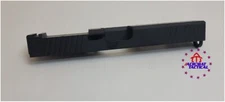 Compatible with GLOCK 17, Slide- 9mm Front and rear serration with RMR