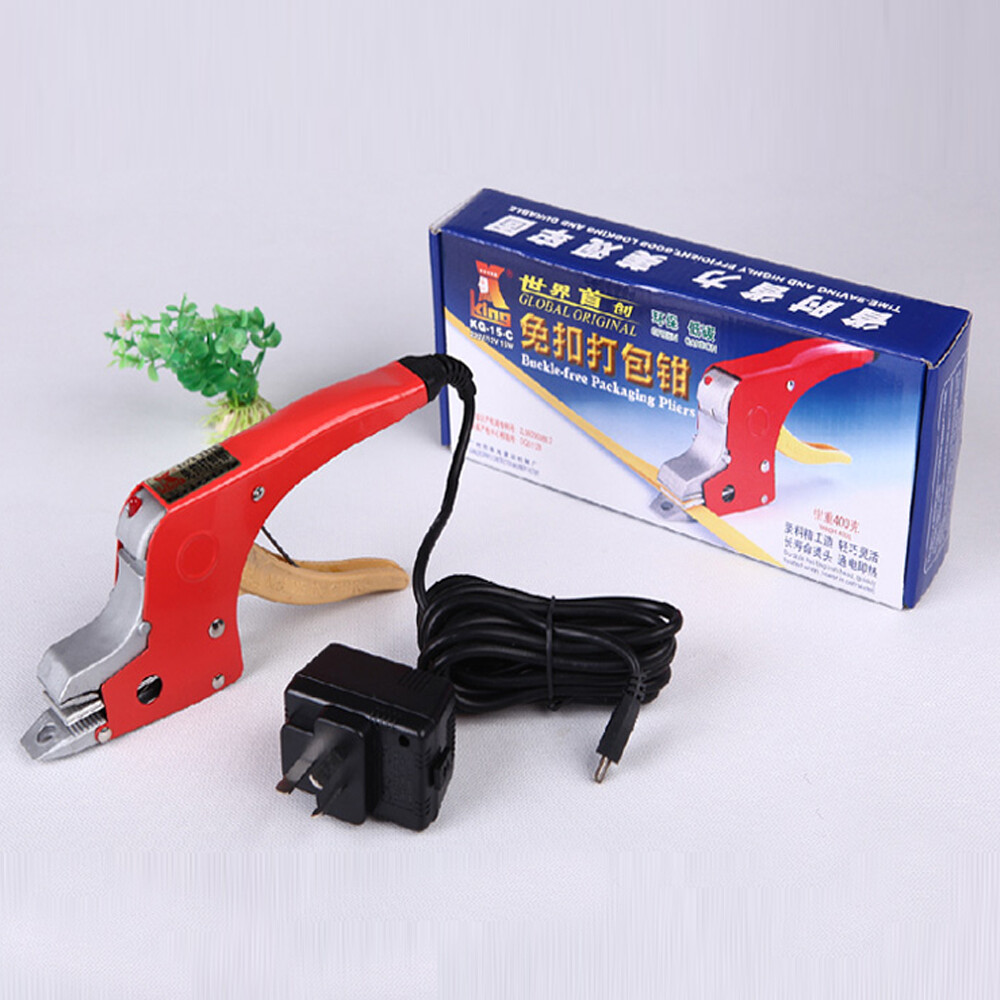 Electrical PP Pack Tool Pliers Manual Handy Strap Heating Welding