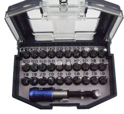kwb Bit-Satz Standard Bit-Box Bit-Set PZ PH Schlitz Torx 32- tlg.