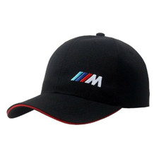 BMW Genuine Baseball Cap Hat Black Adjustable Summer Adults Sports 