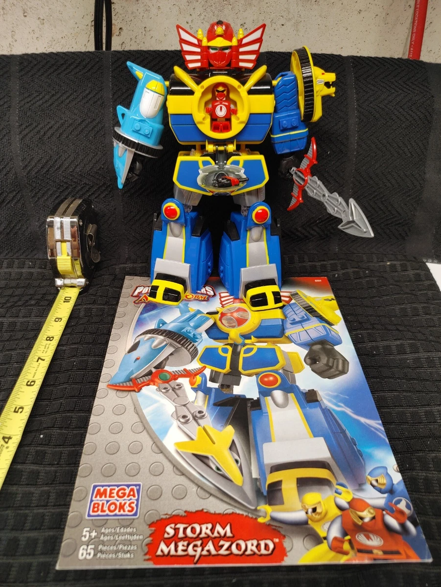 Mega bloks cheap megazord