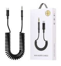 Usb C to Aux 3.5mm Adapter Stereo Usb for OnePlus Audio Jack Cable