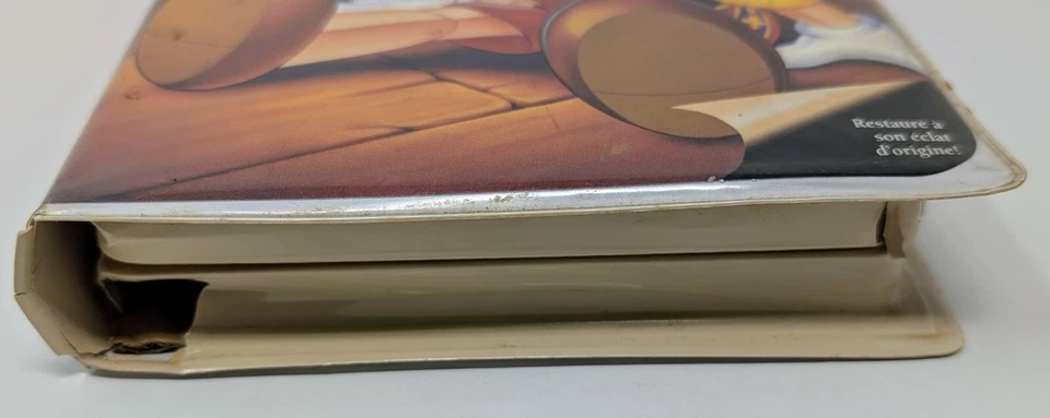 Pinocchio VHS (1940) - NTSC - French - Good (Tested) - Image 4 of 4