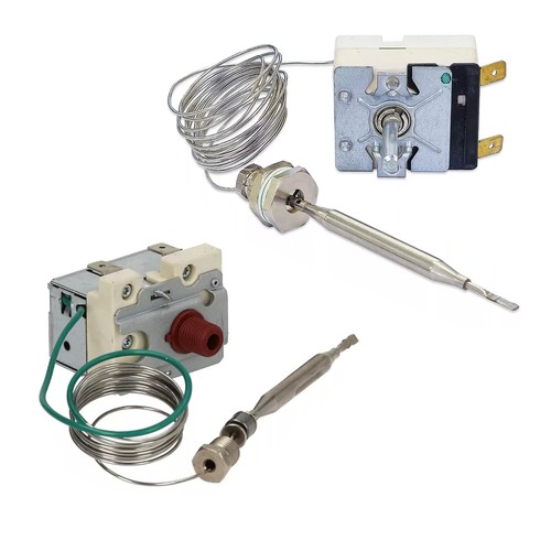 BLUE SEAL ELECTRIC FRYER TEMPERATURE CONTROL THERMOSTAT & HIGH LIMIT SET E43 E44 - Picture 9 of 20