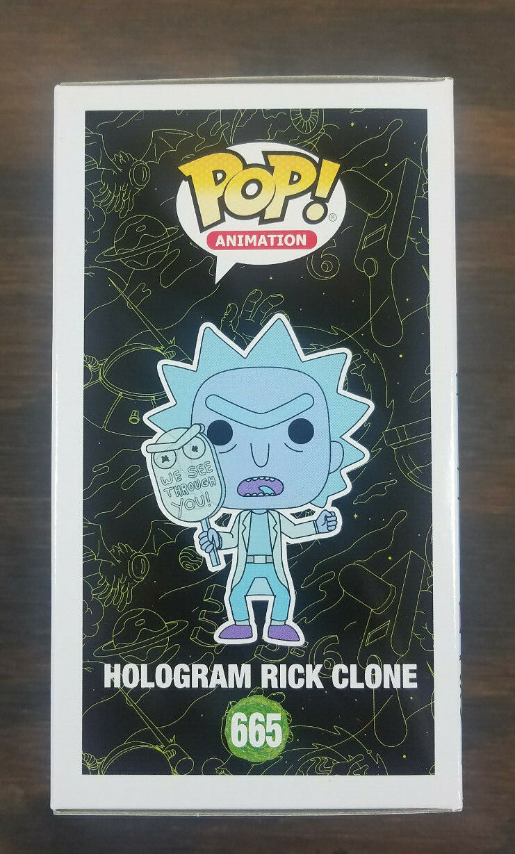 Funko Pop! Animation: Rick and Morty 