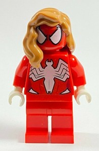 lego spider girl minifigure