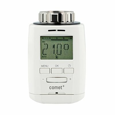 Eurotronic Comet Plus Heizkörperthermostat programmierbar Smart Home Zubehör