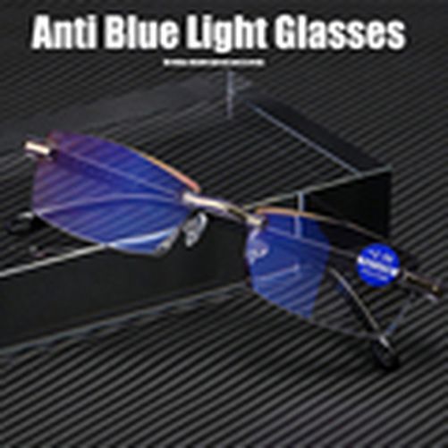 Anti Blue Light Glasses Blocking Filter Eyewear Strain Gaming Computer Glasses-image