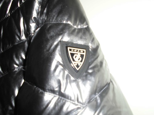 Damen Steppjacke Gr.38 Silber metallic - Bild 2 von 4