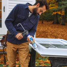 Advanced Silicone Caulk for Window  Door - 100 Waterproof Silicone Sealant,...