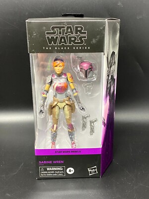 Hasbro - Star Wars - Black Series - Sabine Wren - Neu und OVP - Star Wars Rebels