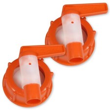 2 St&uuml;ck Original Speidel Zapfhahn Auslaufhahn &Oslash;15 mm Fasshahn f&uuml;r Getr&auml;nkefass