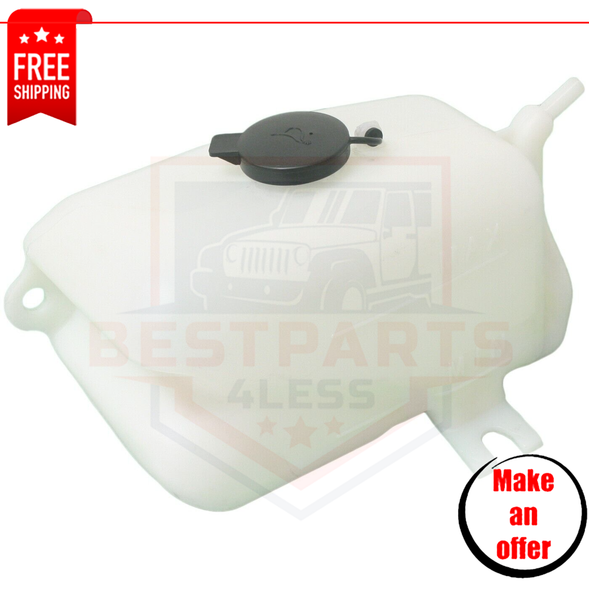 New Coolant Reservoir 8971011911 for 1992-1997 Isuzu Trooper LS, S
