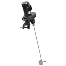 Dayton 32V141 3 Blade Tank Mixer, 115/230V AC, 60 in Shaft, 1 Phase, 350 RPM