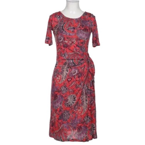 mesh paisley wrap dress kim shui Mesh Paisley Wrap Dress