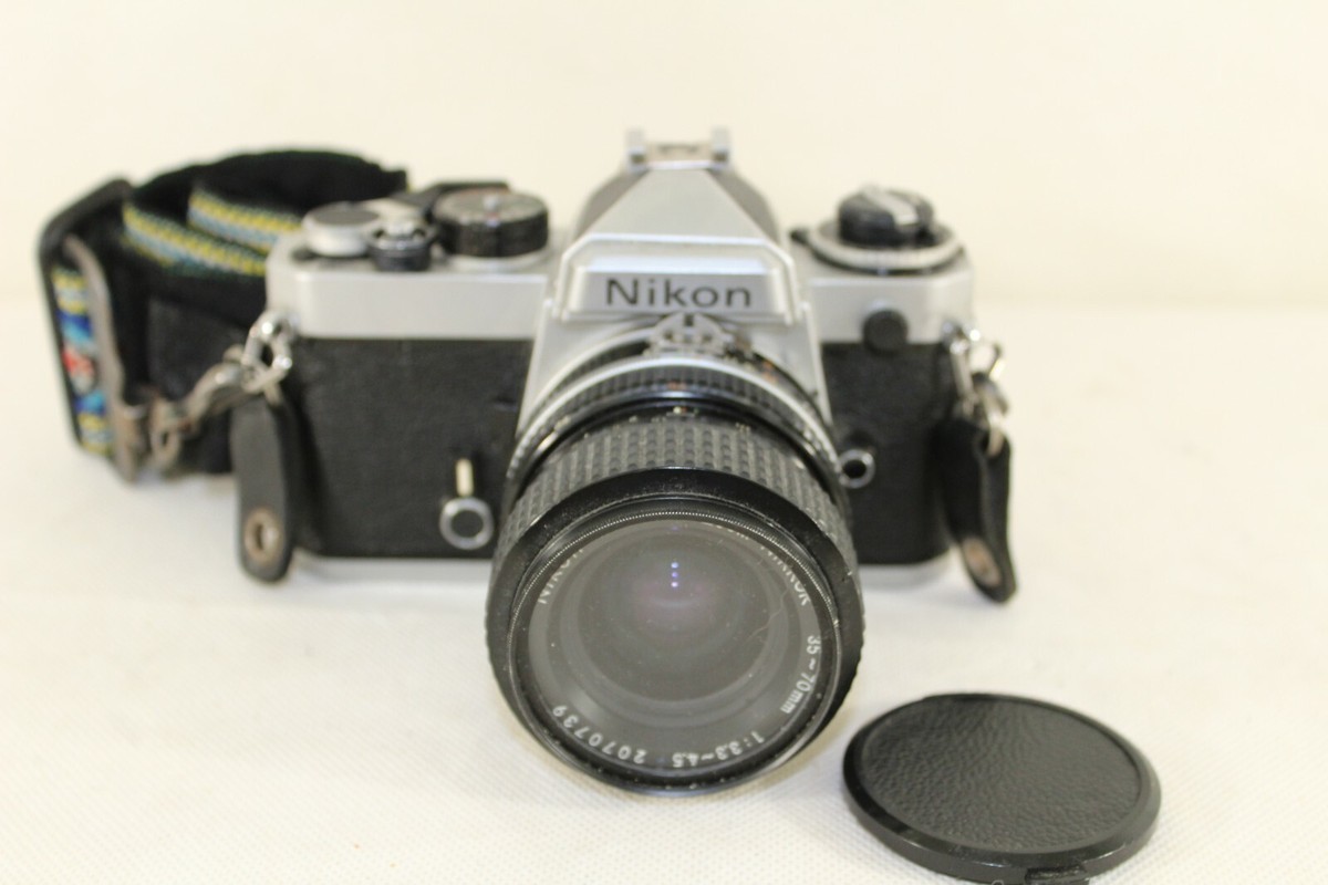 デジタルカメラ Nikon FE NIKKOR 35-70 1:3.3-4.5 Review of Nikon AF Nikkor 35-70 mm 1: 3.3-4.5 (MKII) | Happy