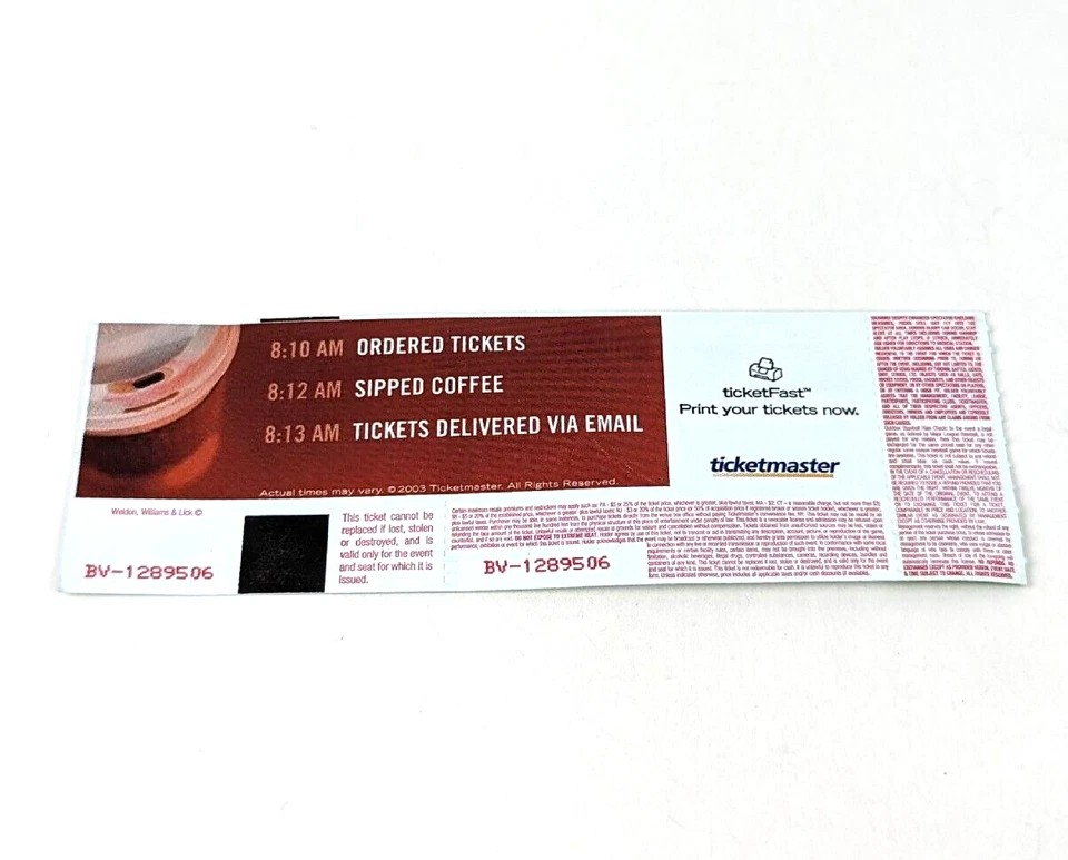 2004 Anne Murray Ticket Lowell Memorial Auditorium, Lowell, MA Dec 1 X-Mas #1A - Image 2 of 4