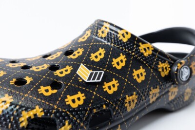 Bitcoin Magazine LIMITED EDITION BITCOIN CROCS SIZE 11 | eBay display picture 1