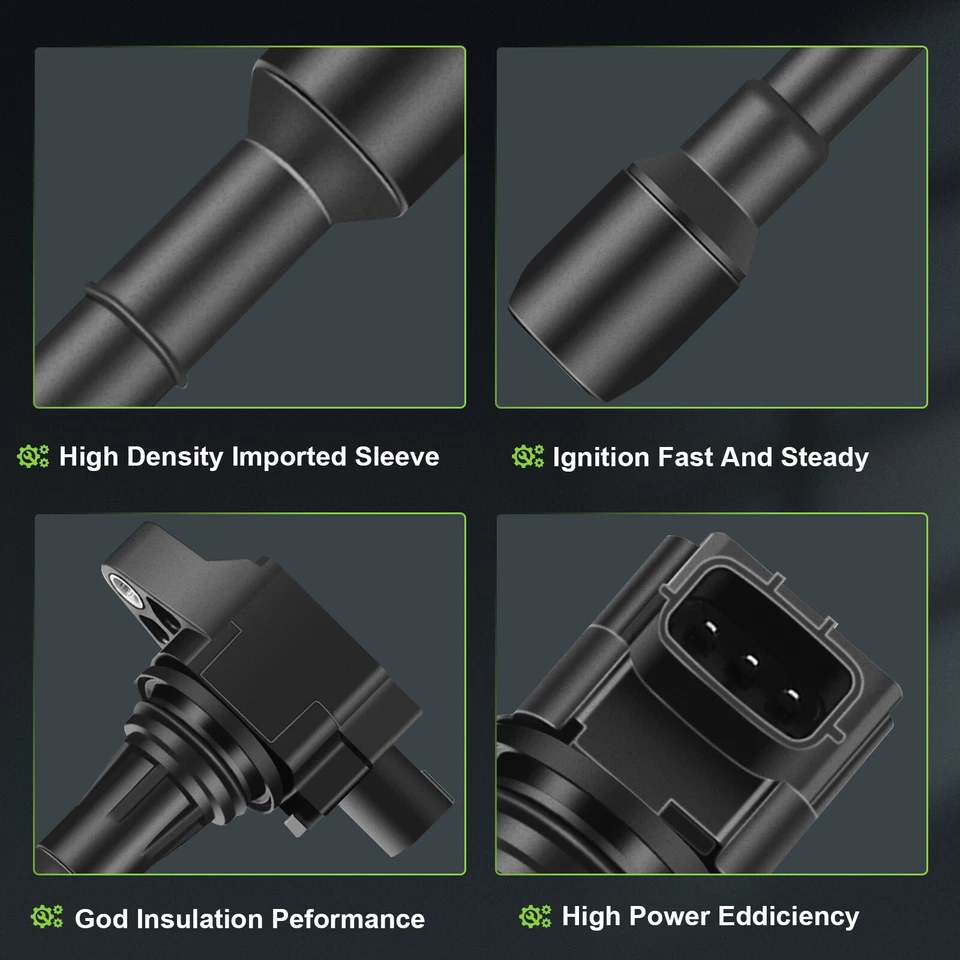 6 bobinas de encendido y bujía para Nissan Quest 2011-2017 3,5 L V6 Foto 4 de 4