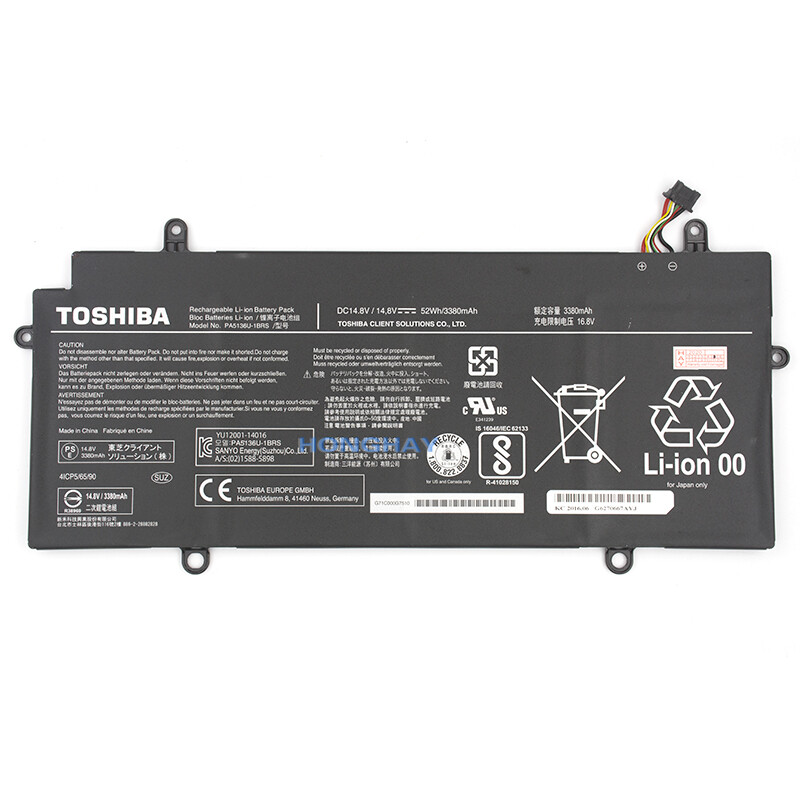 Genuine PA5136-1BRS Laptop Battery For Toshiba Portege Z30 Z30-A