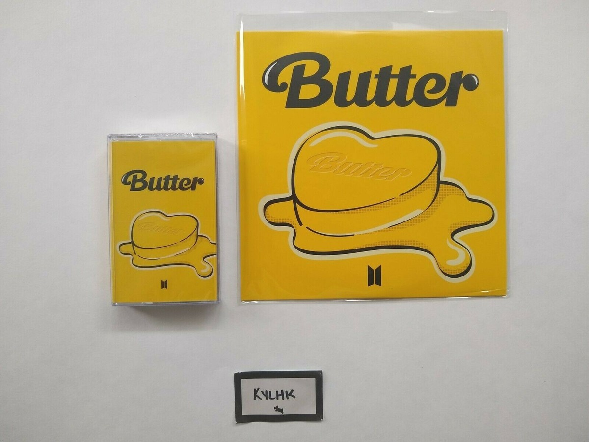 BTS Butter - Vinyl & Cassette Set - [In-Hand / Worldwide Shipping