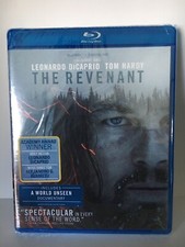 The Revenant Blu-ray Digital HD, 2016 w/Documentary New Factory Sealed