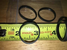 LIONEL STEAM ENGINE TRACTION TIRE 1" ID 4 TIRES   WILL NOT FIT BERKSHIRE ENGINES