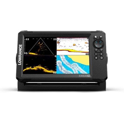 Lowrance Eagle Eye 9 Fish Finder with Live Sonar, GPS & Base Map 000-16130-001