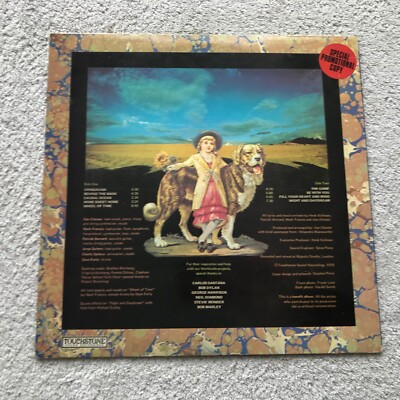 ANANTA ~ NIGHT AND DAYDREAM 1978 UK PROMO VINYL LP ALBUM BBT 112