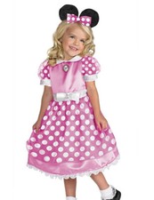 Disguise Toddler Disney Junior Minnie Mouse Halloween Costume Sz 2T Small NEW